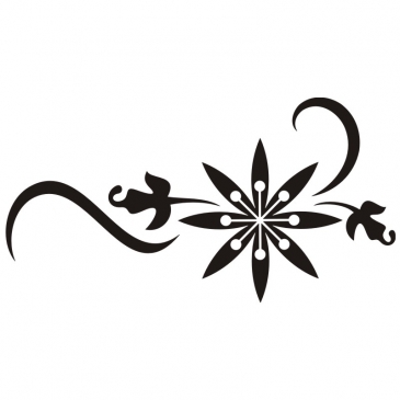 Wandtattoo Strahlende Blte