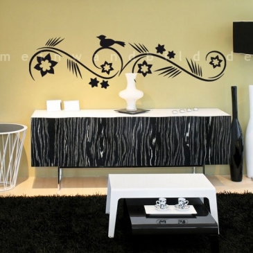 Wandtattoo Band mit Diversen