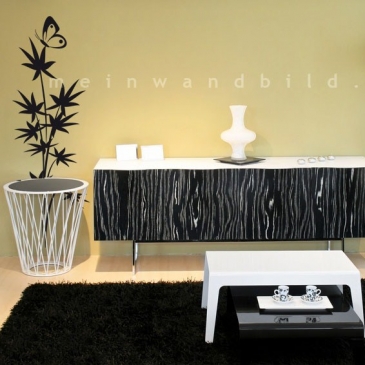 Wandtattoo Ahornzweig