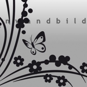 Wandtattoo Stauden