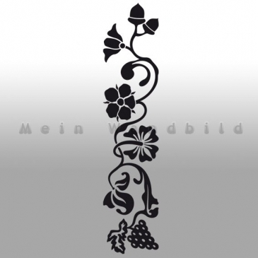 Wandtattoo Frchte & Blten