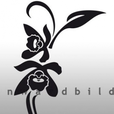 Wandtattoo Narzissen