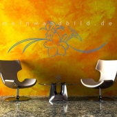 Wandtattoo Strau aus Jasmin