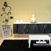 Wandtattoo Graswedel