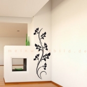 Wandtattoo Grne Staude
