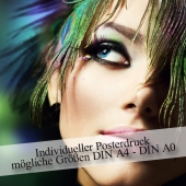 individueller Posterdruck A4 bis A0